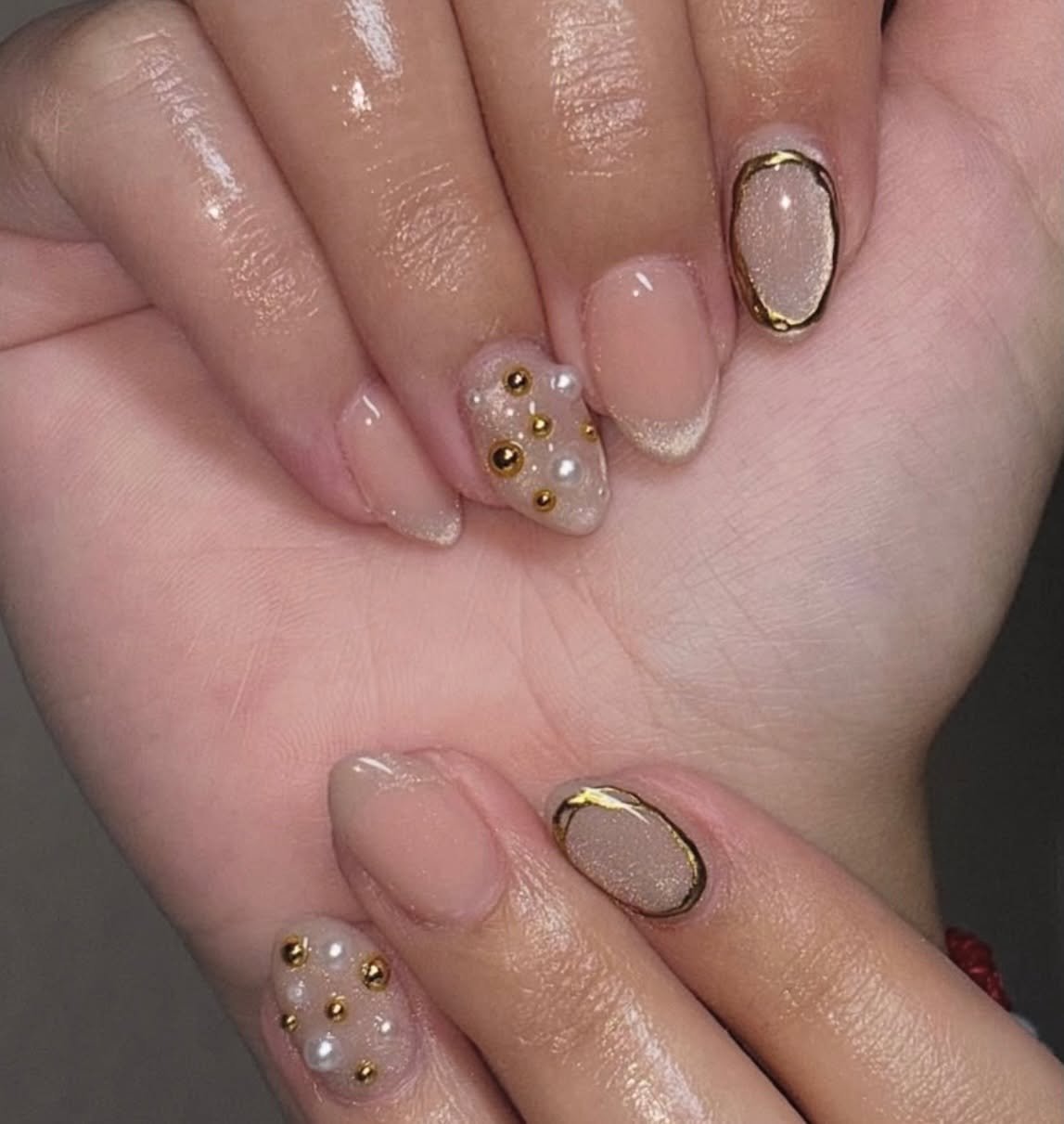 Pearl finish